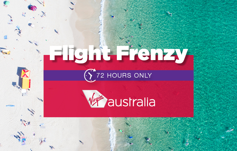 Virgin Australia Flights jet